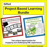 Gifted Project Based Learning Bundle