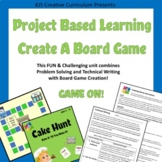 Gifted Project Based Learning Create a Board Game