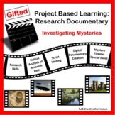 Gifted Project Based Learning Research Documentary