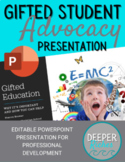 Gifted Student Advocacy PD Presentation