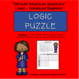 Gifted & Talented-Critical Thinking Logic Puzzle - African