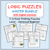 Gifted & Talented - Critical Thinking Logic Puzzles - Wint