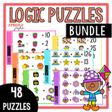 Gifted & Talented Logic Puzzles Bundle - Vol 3 - Math Exte
