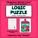 Gifted & Talented -Valentine's Logic Puzzle with Digital O