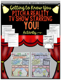 Gifted and Talented Activity - Pitch a Reality TV Show