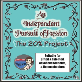 Preview of Gifted and Talented - An Independent Pursuit of Passion:  The 20% Project