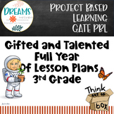 Gifted and Talented Bundle | Reading | Science | GATE PBL 