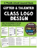 Gifted and Talented Unit - Class Logo Design
