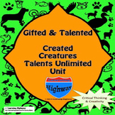 Gifted and Talented - Created Creature Talents Unlimited Unit