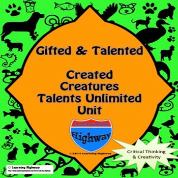 Preview of Gifted and Talented - Created Creature Talents Unlimited Unit