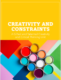 Gifted and Talented- Creativity and Constraints Unit or Em