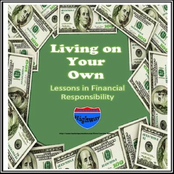 Preview of Gifted and Talented - Living on Your Own:  Lessons in Financial Responsibility
