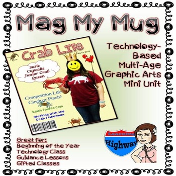 Preview of Project Based Learning Mini-Unit - Mag My Mug