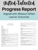 Gifted and Talented Progress Report