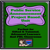 Gifted and Talented - Public Service Announcements:  A Pro
