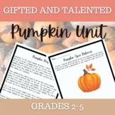 Lesson Plan on Pumpkins