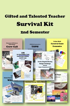 Preview of Gifted and Talented SURVIVAL KIT Bundle  -- 235 pages, big discount!
