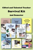 Gifted and Talented SURVIVAL KIT Bundle  -- 235 pages, big
