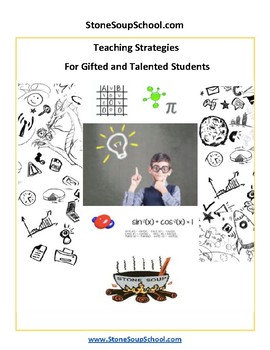 Preview of Gifted and Talented Teaching Strategies