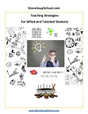 Gifted and Talented Teaching Strategies