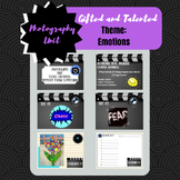 Gifted and Talented Unit: Photography Project/ Theme: Emotions