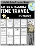 Gifted and Talented Unit - Time Travel Research and Design