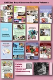 Preview of Gifted and Talented for BUSY CLASSROOM TEACHERS Volume 2 - 400+ Pages