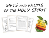 Gifts and Fruits of the Holy Spirit (3 Assignments)