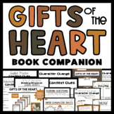 Gifts of the Heart Patricia Polacco Activities Lessons Boo