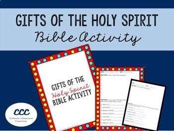 Preview of Gifts of the Holy Spirit