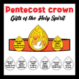 Gifts of the Holy Spirit Pentecost Crown