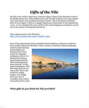 Amazon.com: Egypt: Gift of the Nile DVD : Movies & TV-thephaco.com.vn