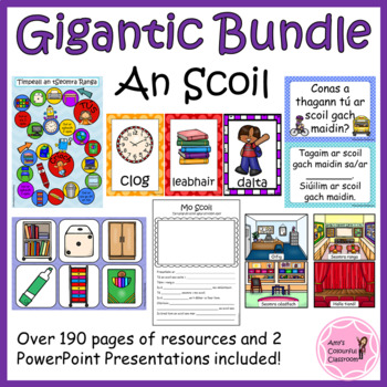 Preview of Gigantic An Scoil Bundle