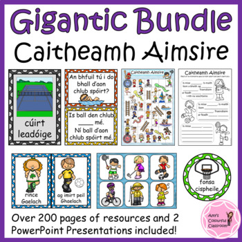 Preview of Gigantic Caitheamh Aimsire Bundle
