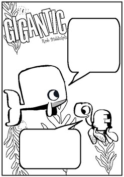 Preview of Gigantic by Rob Biddulph - Talking Points and Making Friends - Well-Being