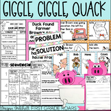Giggle Giggle Quack Activities Book Companion Pig Nonficti
