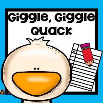 giggle giggle quack board book