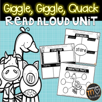Preview of Giggle, Giggle, Quack Read Aloud Unit