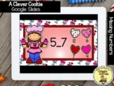 Giggly Games A Clever Cookie Missing Numbers GOOGLE SLIDES