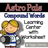 Giggly Games Astro Pals Compound Words Learning Center wit