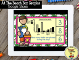 Giggly Games At The Beach Bar Graphs GOOGLE SLIDES | Dista