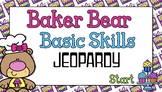 Giggly Games Baker Bear Basic Skills Jeopardy Powerpoint I