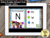 Giggly Games Balloon Buddies Alphabet Book GOOGLE SLIDES D