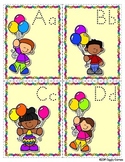 Giggly Games Balloon Buddies Alphabet Handwriting Flip Book