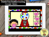Giggly Games Bubble Gum Buddies Counting GOOGLE SLIDES | D