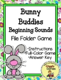 Giggly Games Bunny Buddies Beginning Sounds CVC Words File