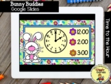 Giggly Games Bunny Buddies Time to the Hour Interactive Ga
