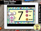 Giggly Games Bunny Buddies Words to 12 Interactive Game GO