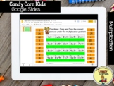 Giggly Games Candy Corn Kids Multiplication Drag and Drop 