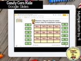 Giggly Games Candy Corn Kids Multiplication by 9 Drag and 